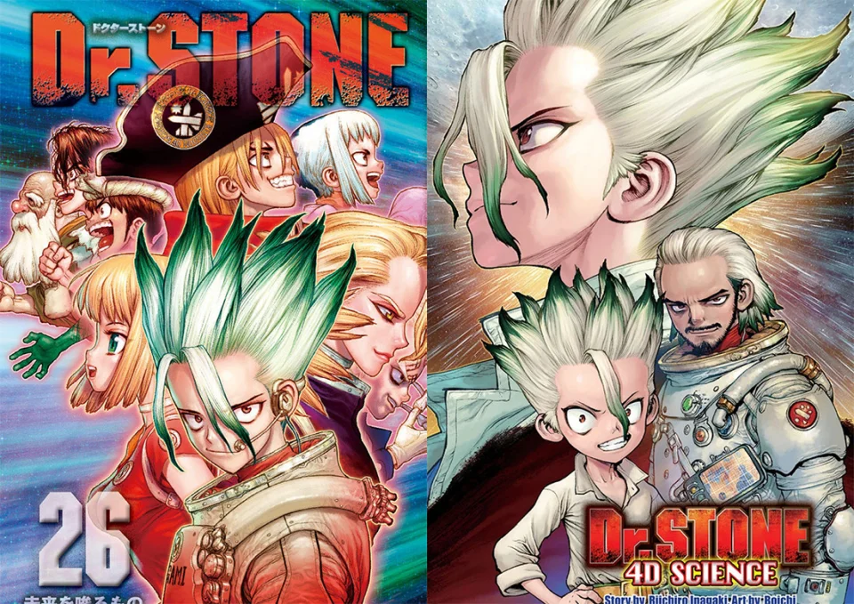 A volume 27 for the Dr. Stone manga