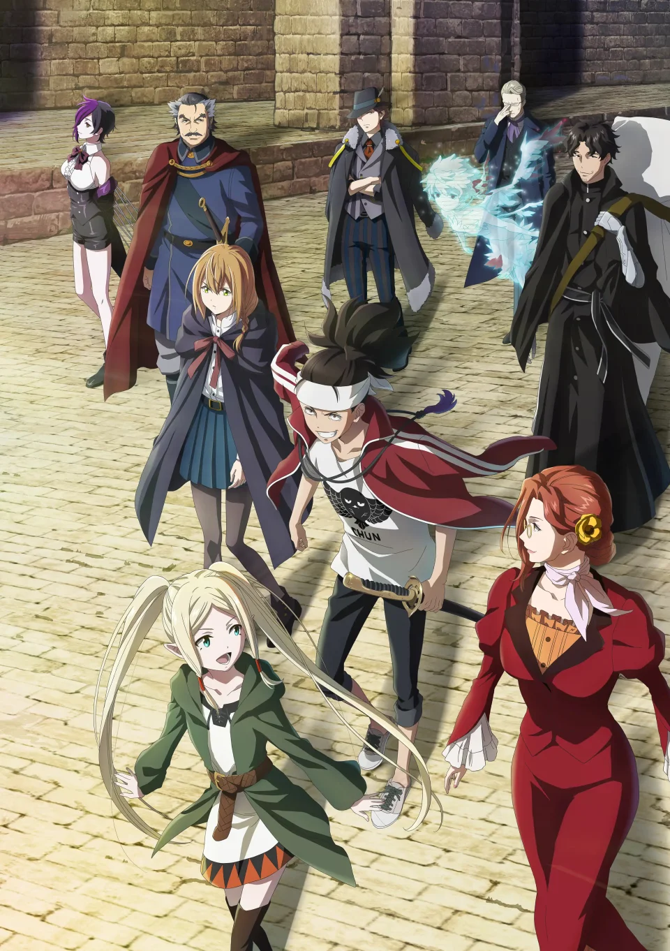 All the info about the Ishura anime