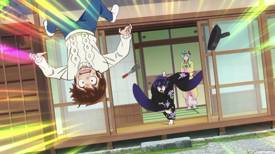 Anime Urusei Yatsura Part.2, on video promotion