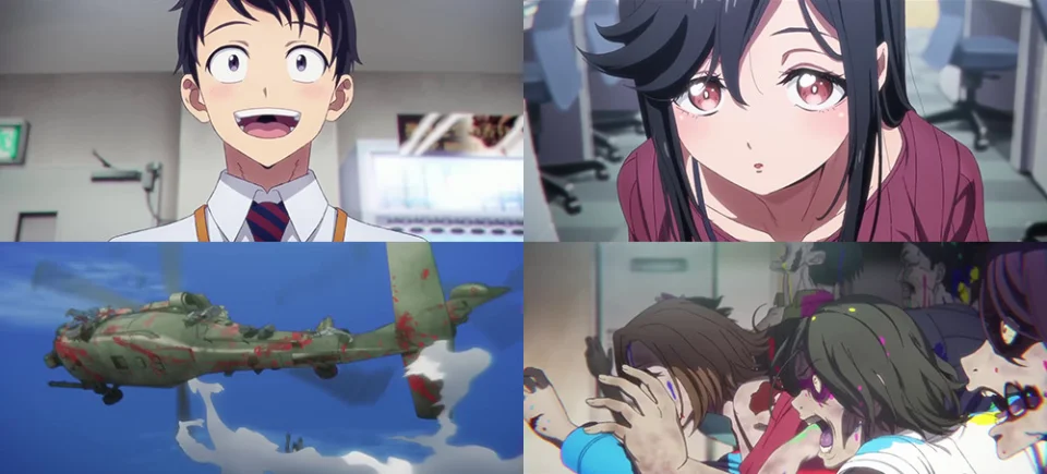 Everything you need to know about the anime Zom 100: Bucket List of the Dead