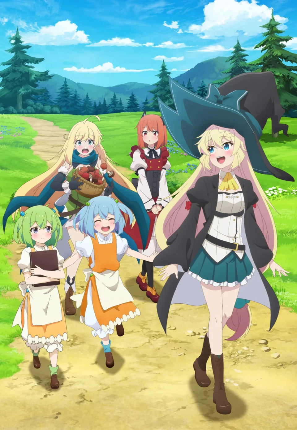 First info about the anime The Invincible Witch Season 2