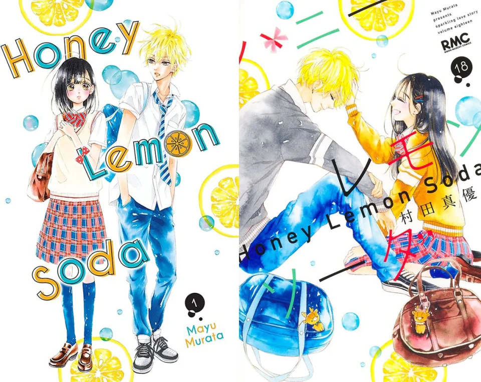 Honey Lemon Soda manga adapted into anime