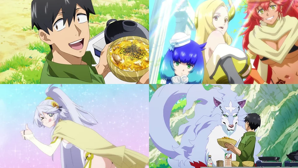 Isekai Hourou Meshi's Tondemo Skill Anime, in Video Promotion 2