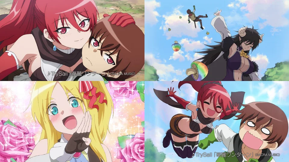 Isekai One Turn Kill Nee-san Anime Video Teaser 2