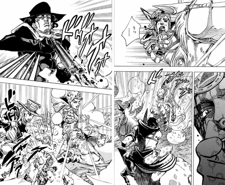 Jojo's Bizarre Adventure: Steel Ball Run manga adapted into anime