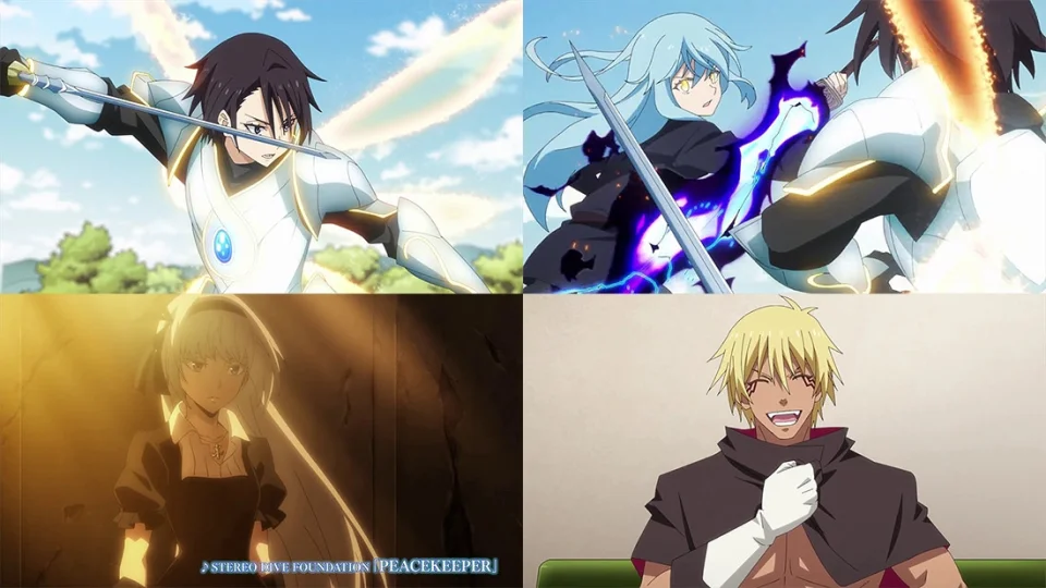 Me, When I Am Reincarnated as Slime Season 3: Second Trailer