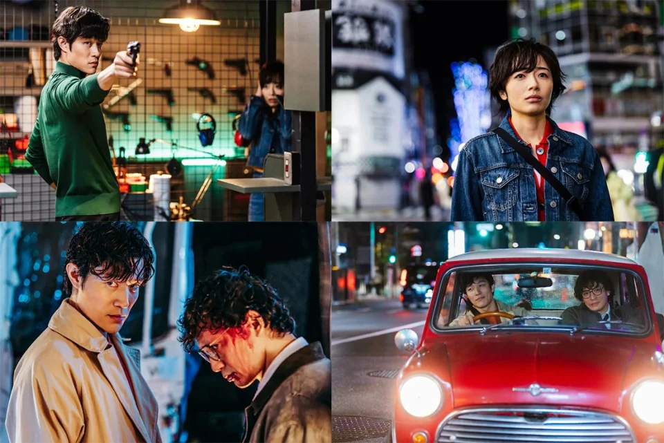 Netflix's City Hunter Movie, Video Teaser