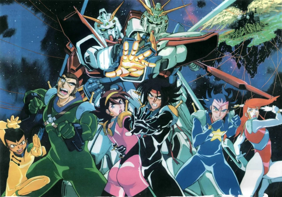 New Project for Mobile Fighter G Gundam Anime