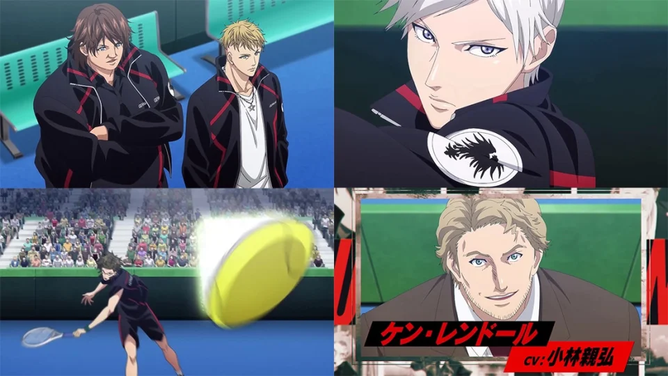 Prince of Tennis II: U-17 World Cup Semifinal anime, video teaser