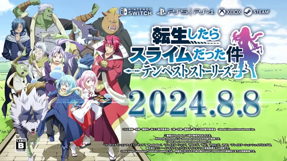 That Time I Got Reincarnated as a Slime ISEKAI Chronicles, en Trailer