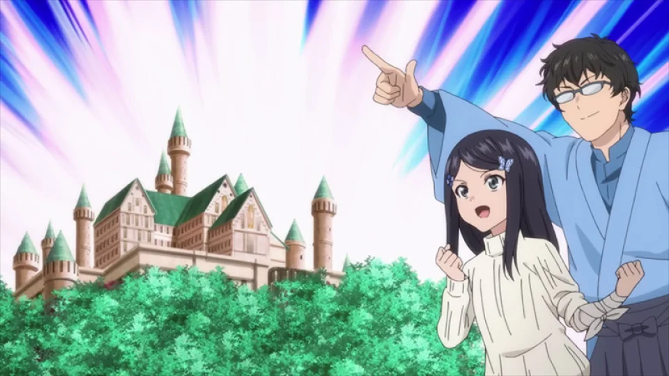 The 8-manmai Rougo ni Sonaete Isekai anime, in Video Promotion