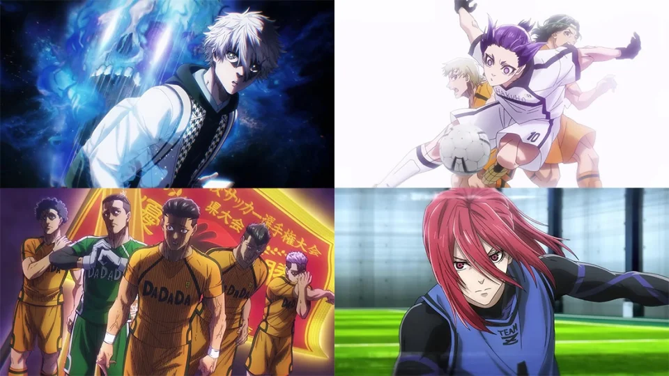 The animated movie Blue Lock – Episode Nagi, in Trailer