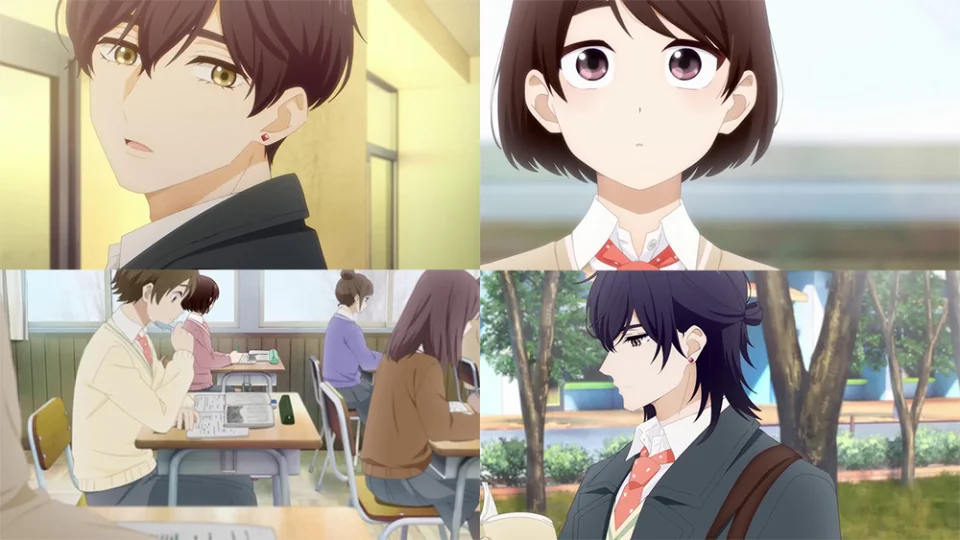 The anime A Condition Called Love, in teaser video