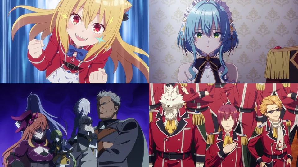 The anime Hikikomari Kyuuketsuki no Monmon, in Teaser Video