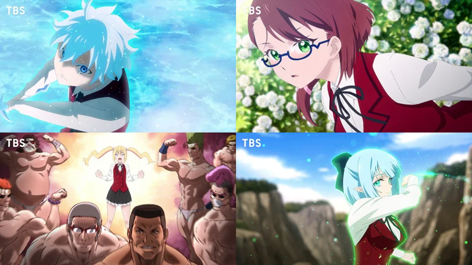 The anime Hyouken no Majutsushi ga Sekai wo Suberu, in Opening Video