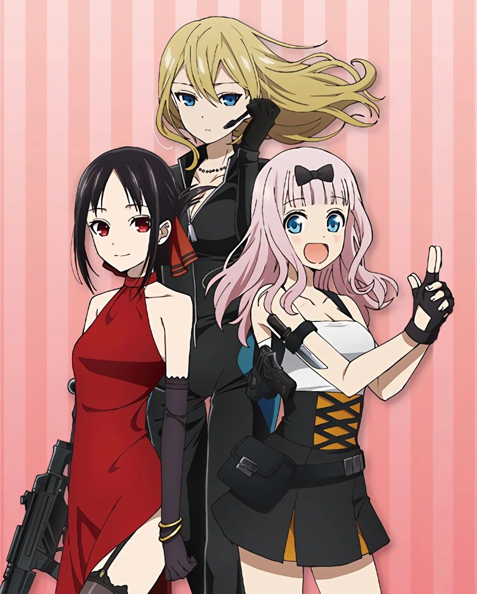 The anime Kaguya-sama wa Kokurasetai Season 4, announced