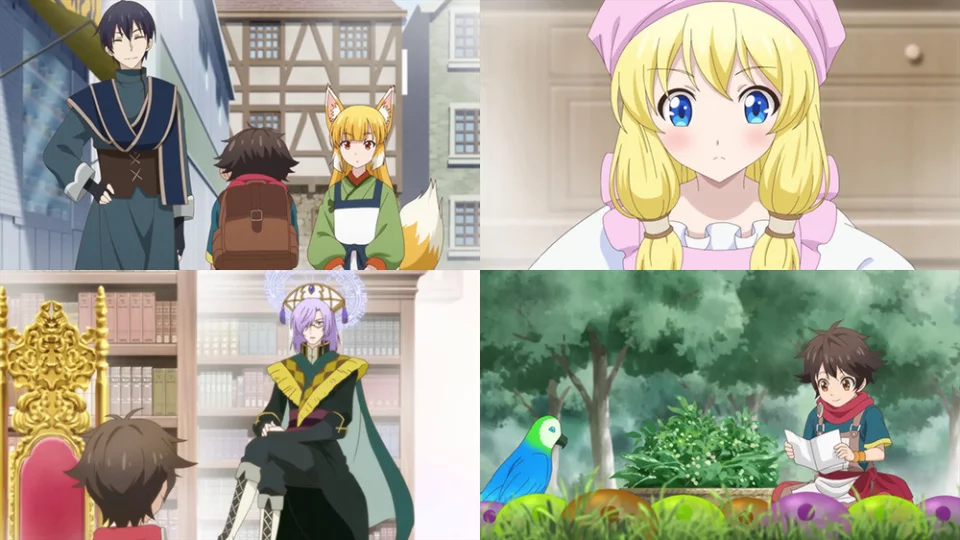 The anime Kamitachi ni Hirowareta Otoko Season 2, in Video Promotion