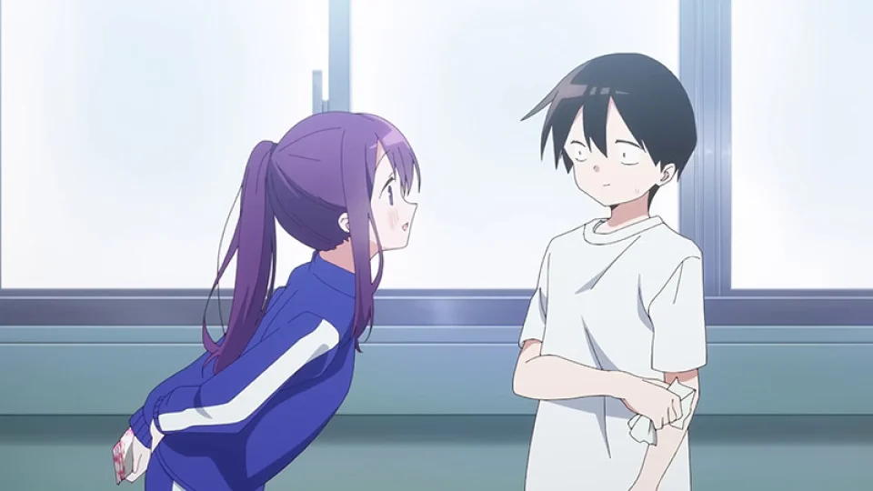 The anime Kubo-san wa Mobu wo Yurusanai, in Video Promotion