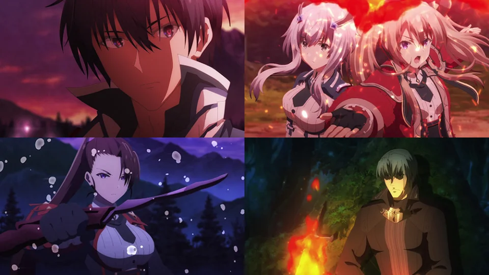 The anime Maou Gakuin no Futekigousha Season 2, in Video Promotion