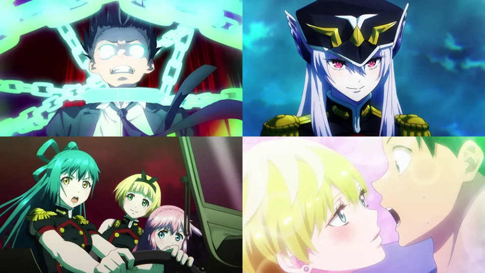 The anime Mato Seihei no Slave, in Teaser Video