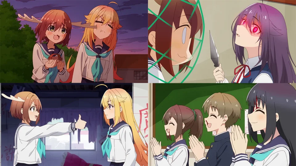 The anime My Deer Friend Nokotan, in Trailer