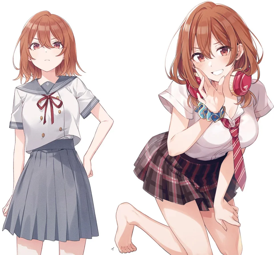The anime My Friend's Little Sister, in Staff Animation
