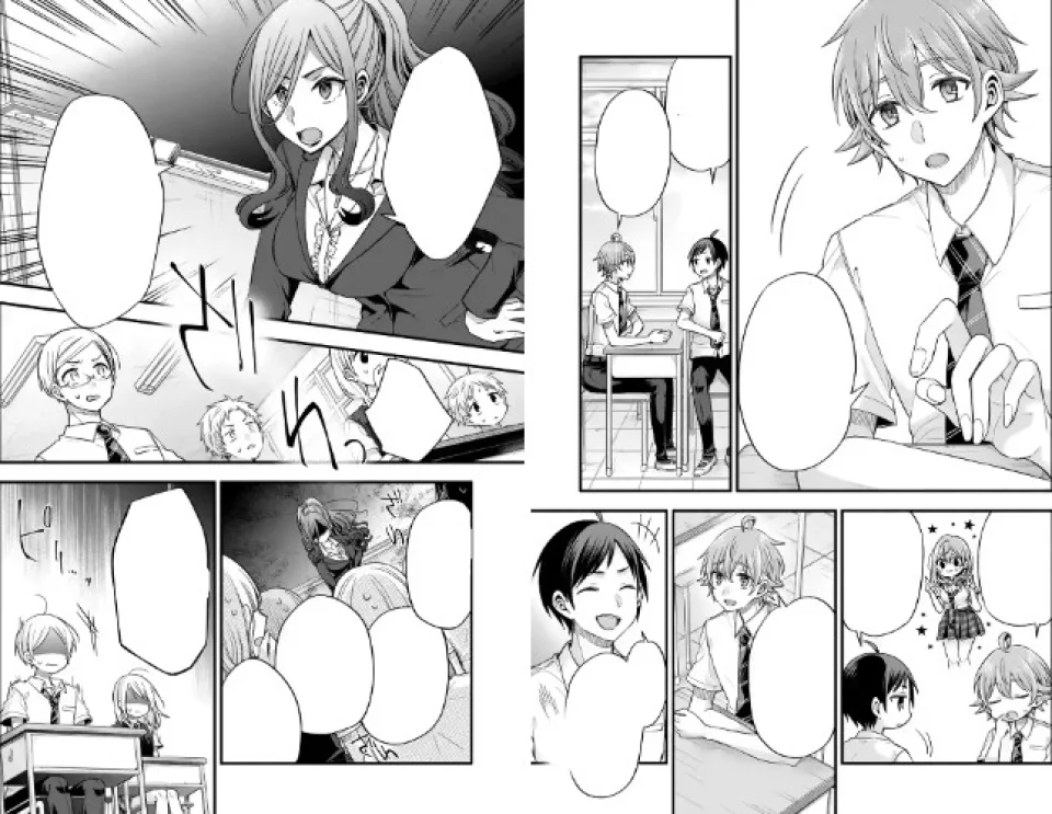 The anime My Friend's Little Sister, in Staff Animation