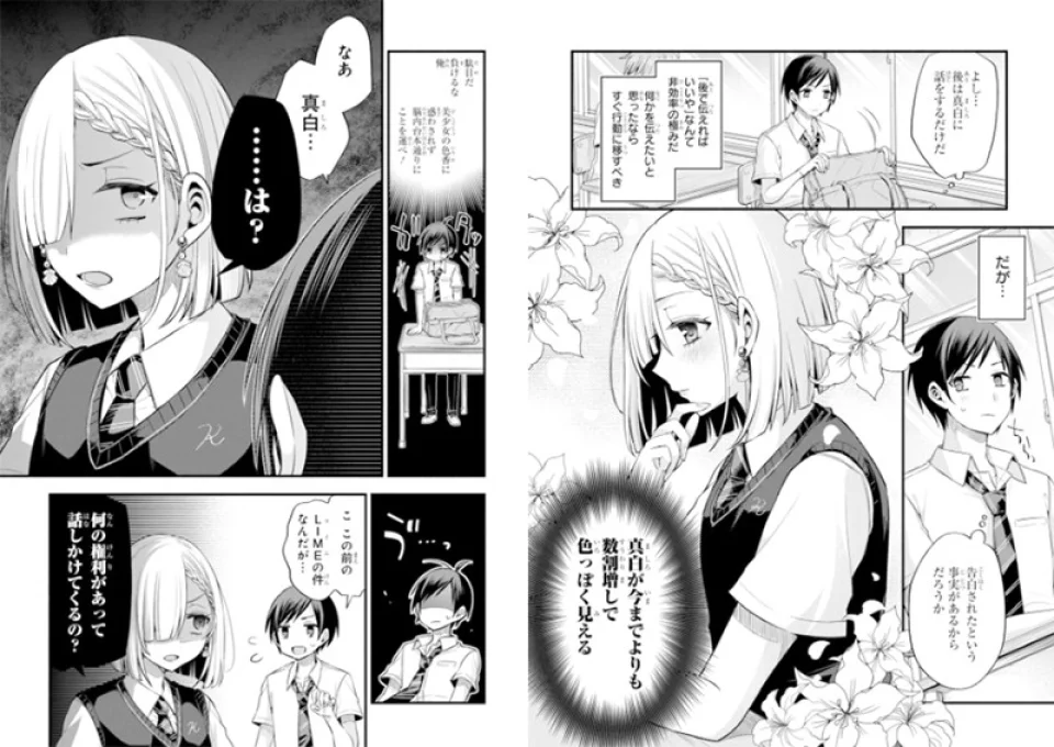 The anime My Friend's Little Sister, in Staff Animation