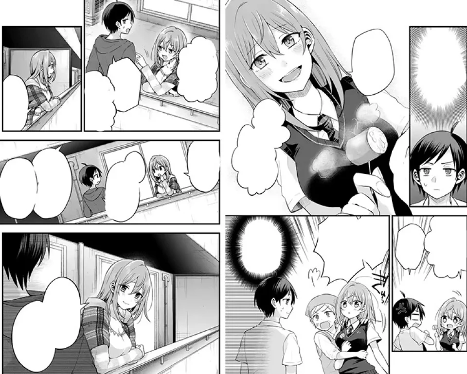 The anime My Friend's Little Sister, in Staff Animation