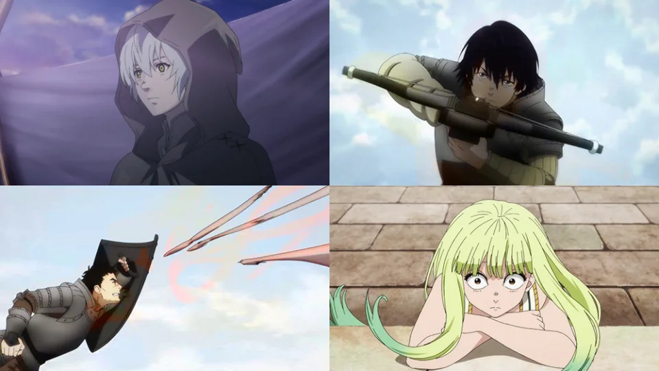 The anime To Your Eternity Season 2, on video promotion 3