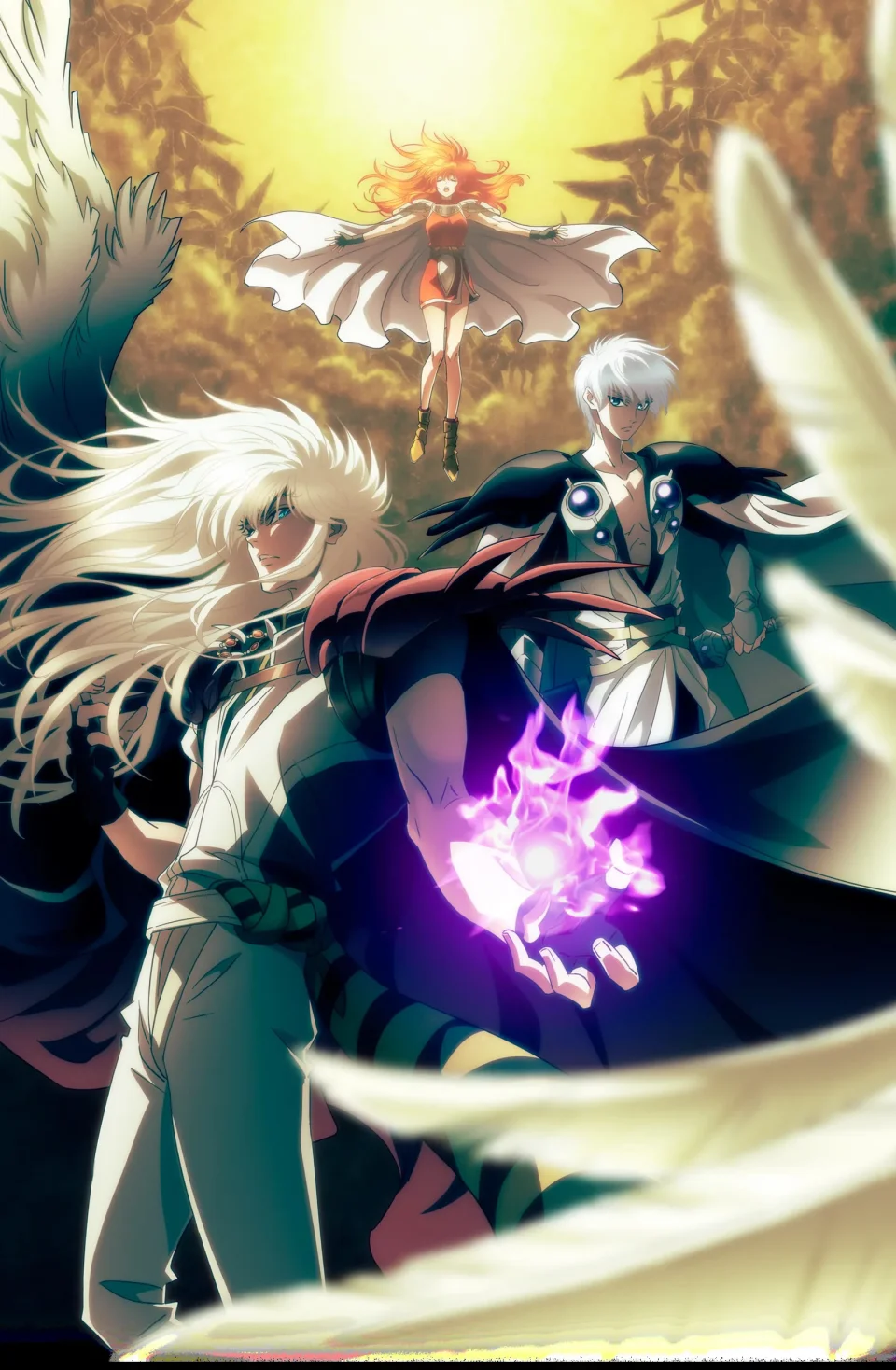 The BASTARD anime!! Season 2, in teaser video