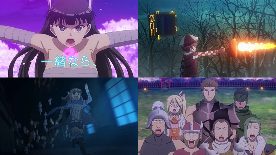 The BOFURI Season 2 anime, in video promotion