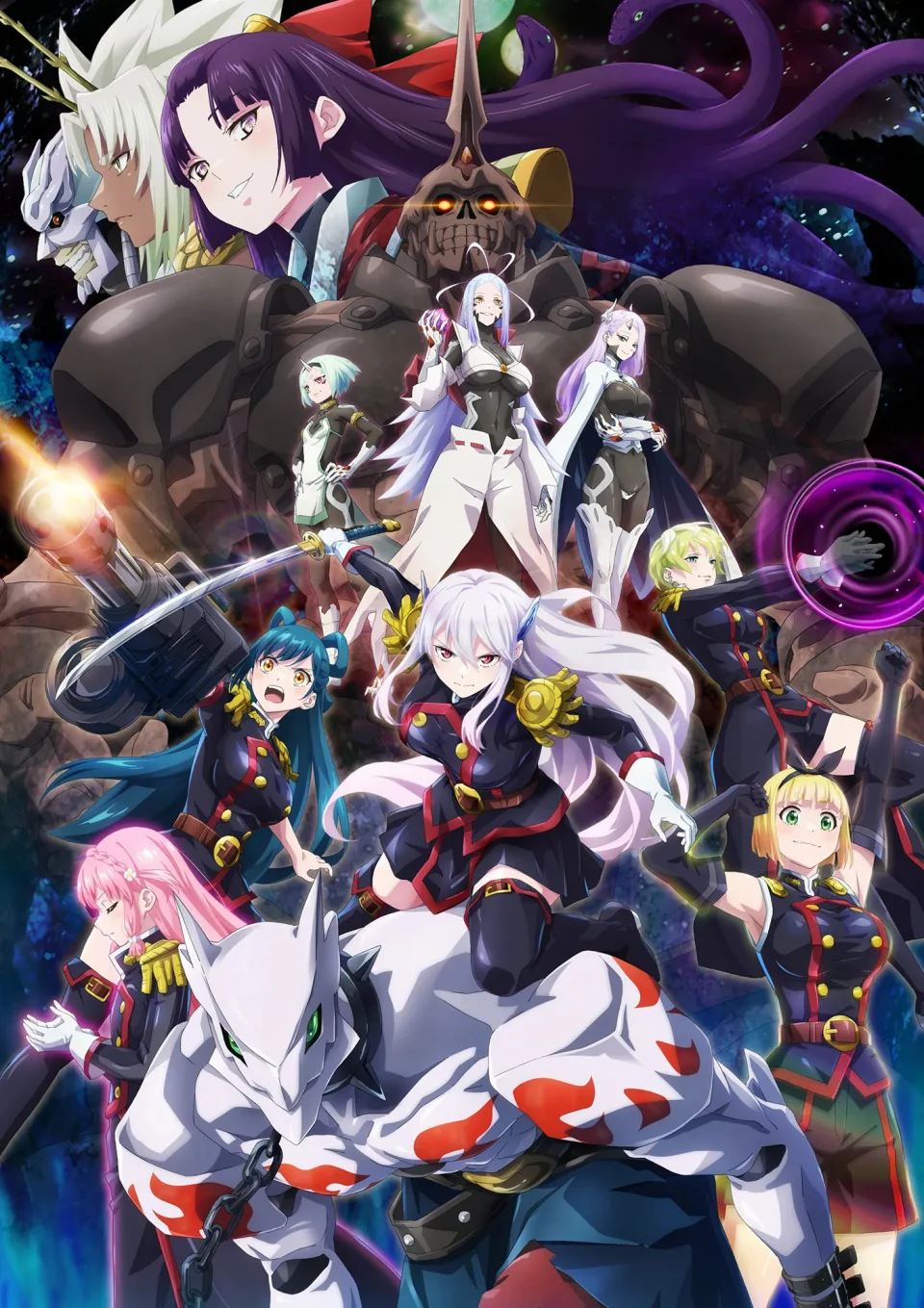 The Chained Soldier anime (Slavic Demon) in Trailer