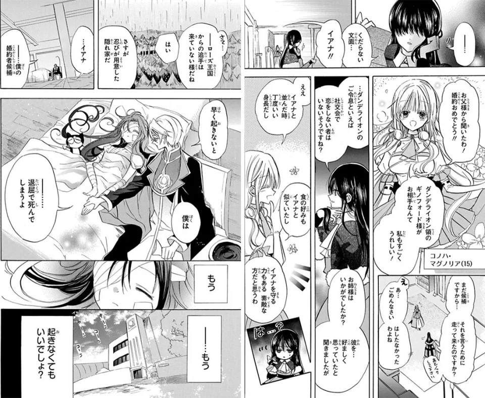 The Dark History of the Reincarnated Villainess manga adapted into an anime