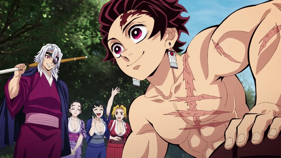 The Demon Slayer Season 4 Anime, in Trailer