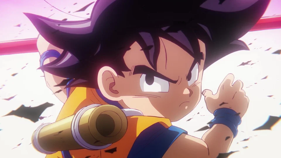 The Dragon Ball Daima anime, in character video