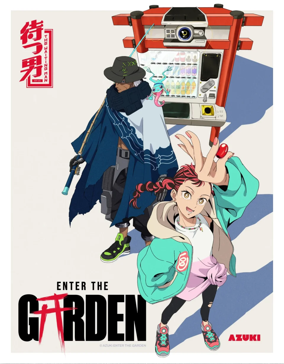 The Enter The Garden anime, announced in Video