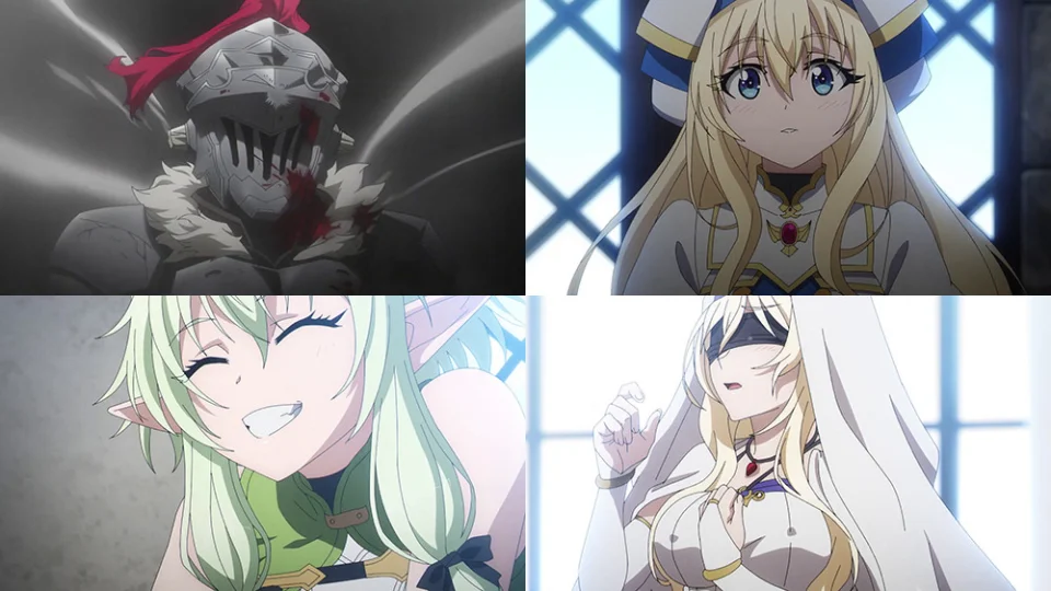 The Goblin Slayer Season 2 anime, in teaser video