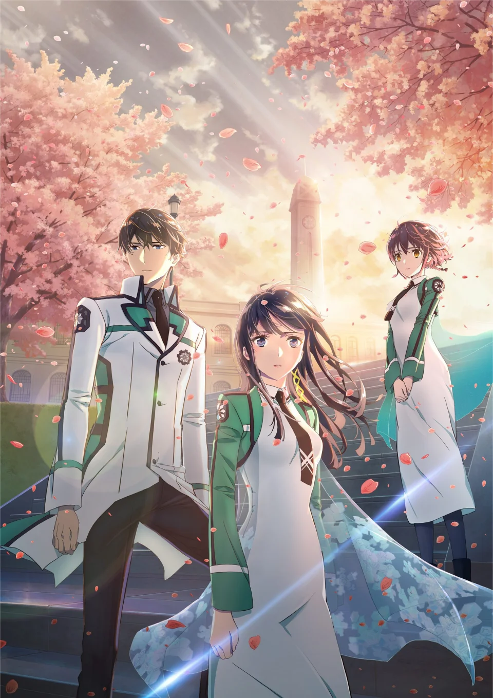 The Irregular at Magic High School 2024 Anime in Video Announcement