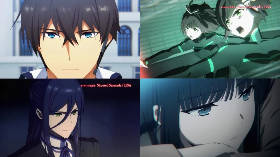 The Irregular at Magic High School Season 3 Anime, in Video Advertising