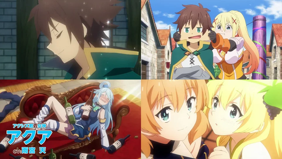 The Konosuba Anime Season 3, in Trailer