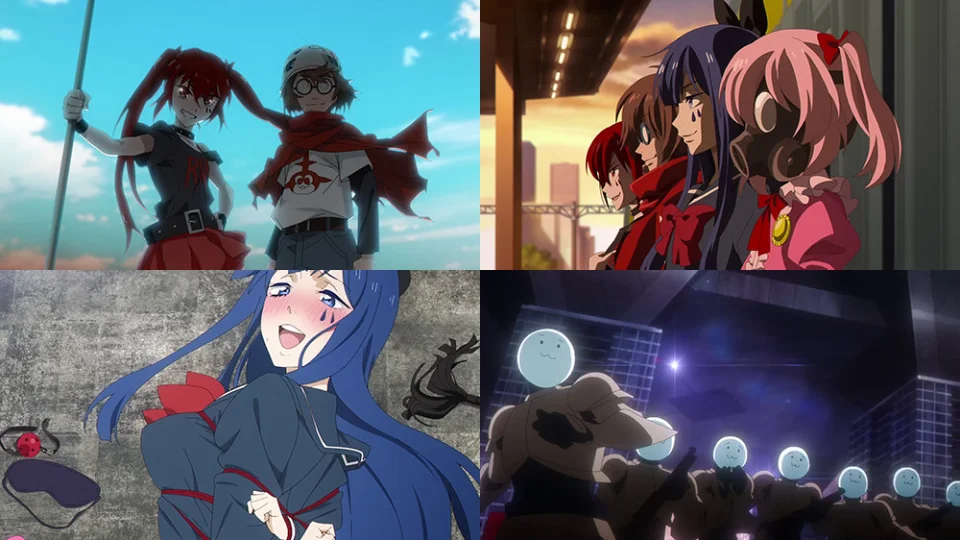 The Magical Destroyers anime, in teaser video