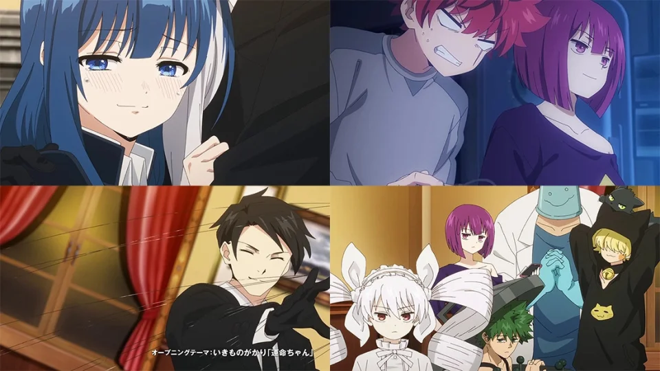 The Mission: Yozakura Family anime, in Trailer 2