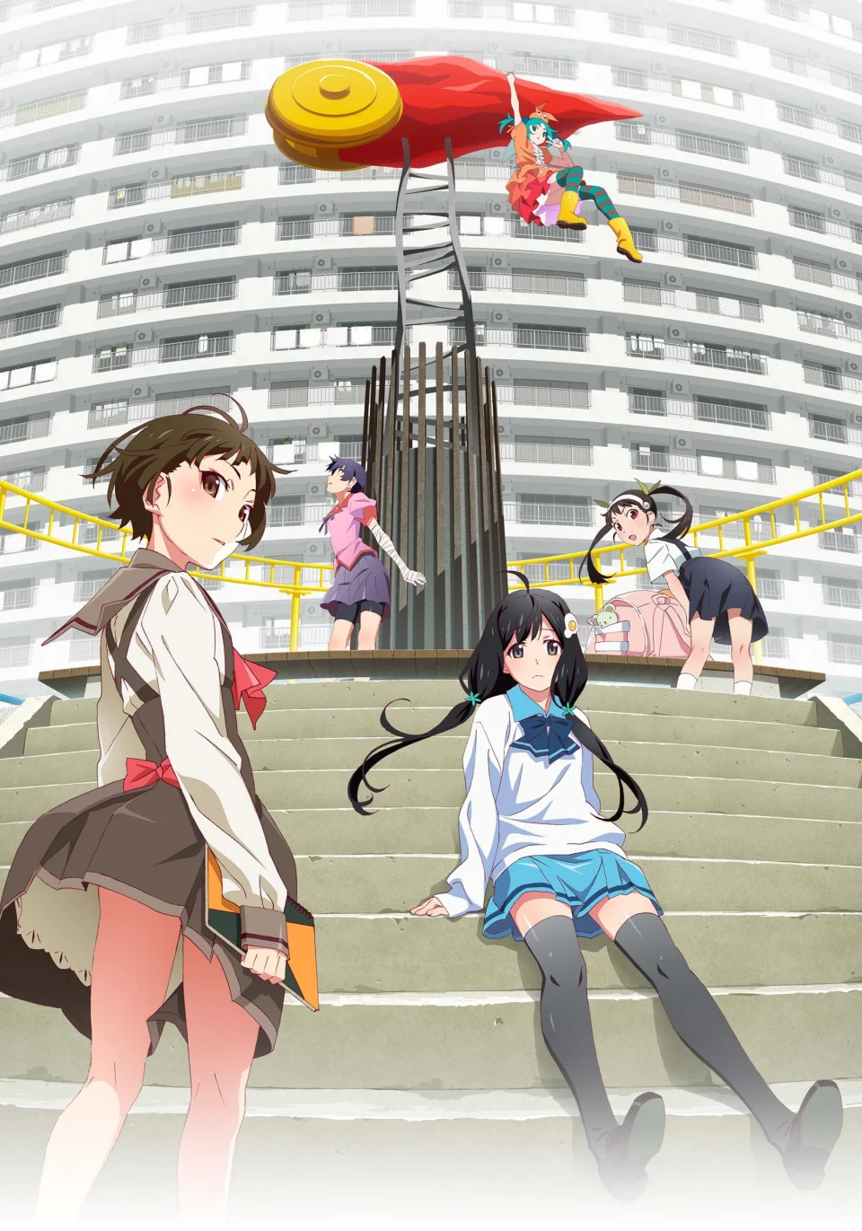 The Monogatari Off & Monster Season Anime Video Teaser