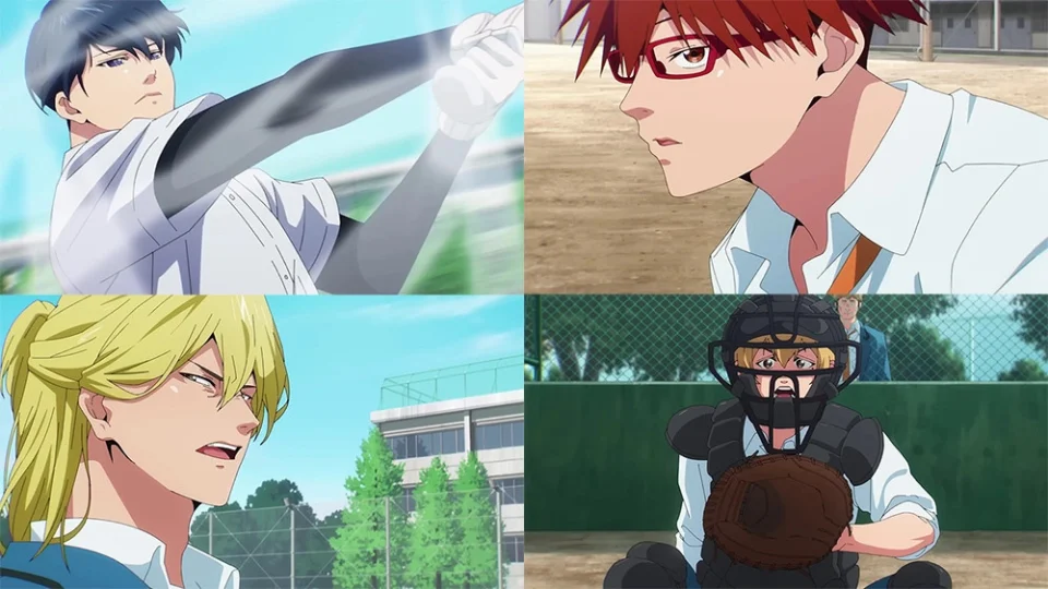 The Oblivion Battery anime, in Trailer
