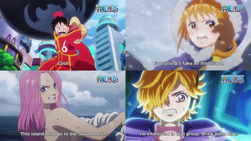 The One Piece Egghead Anime Arc in Trailer