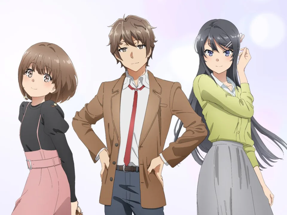 The Rascal Does Not Dream University Arc Anime, Announced in Video