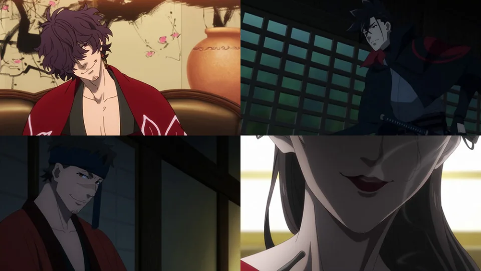 The Revenger anime, on video promotion