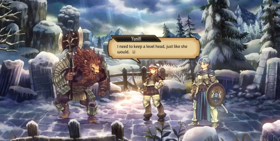 The RPG Unicorn Overlord in Trailer + details