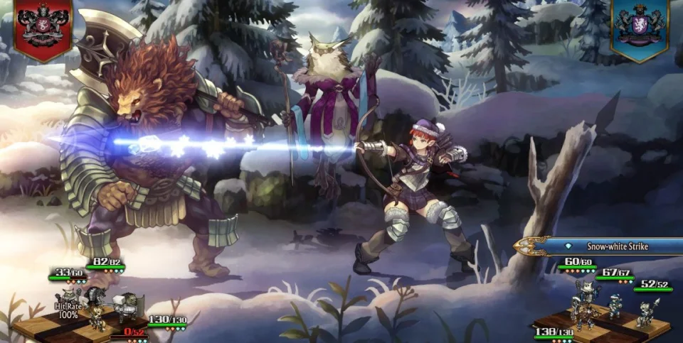 The RPG Unicorn Overlord in Trailer + details